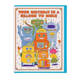 Happy Birthday Greeting Card