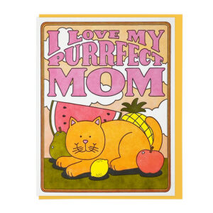 Mom's Day Greeting Card