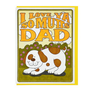 Dad's Special Card