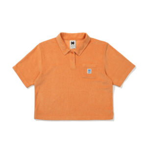 테리 폴로 티셔츠 우먼 ORANGE