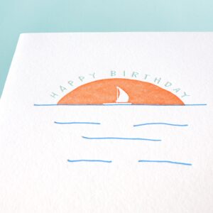Sailing Birthday Wishes