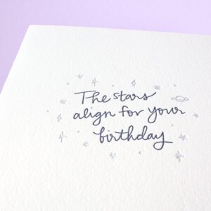 Celestial Alignment Greeting