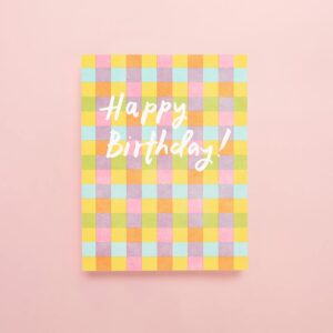 Plaid Celebration