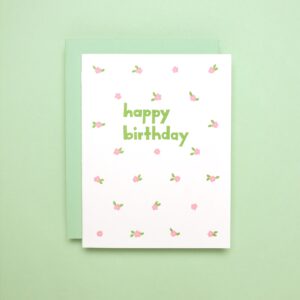 mini floral celebration
