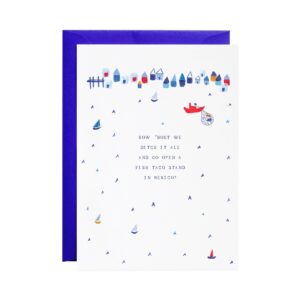 Taco Stand Greeting Card