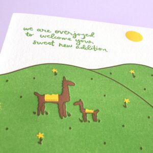 handcrafted field print