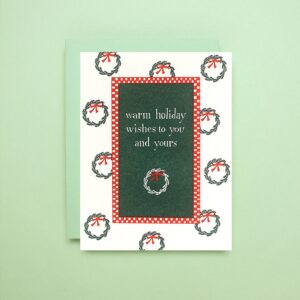 Holiday Greetings Card