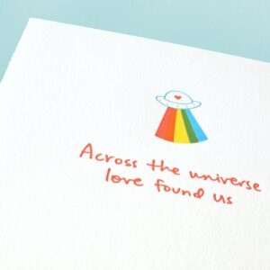 Across the Cosmos
