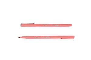 Flexible Pastel Coral Pink Pen