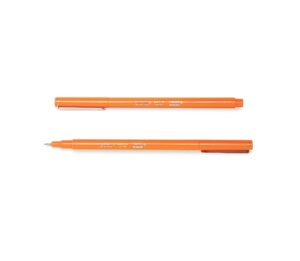 Sleek Orange Pen