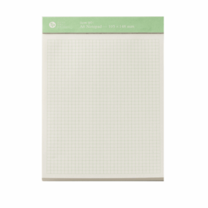 Notebook Pale Green