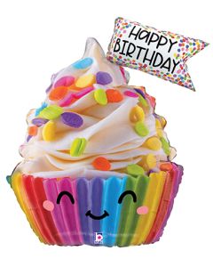Shaped Birthday Balloon