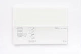 Large Horizontal Desk Notebook Pale Green