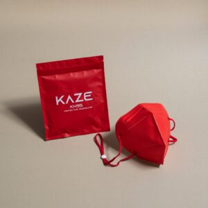 racing red face shield
