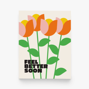 Cheerful Flower Greeting