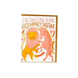 Greeting Card Together