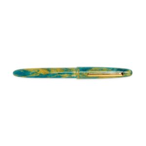 Gold Rush Green Frontier Rollerball Pen