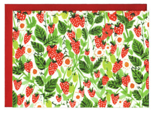 Berry-themed Notecard Set