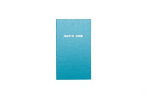 Outdoor Sketchbook Blue