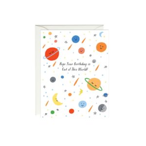 Celestial Birthday Greeting