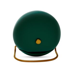racing green alarm clock