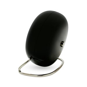 black alarm clock