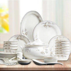 gold-and-white-plate-plated-rim-ceramic-bowls-ceramic-dinner-plates-dishes-dinnerware-tray-in-bulk-french-dinnerware