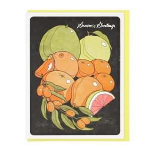 Citrus Greetings Card