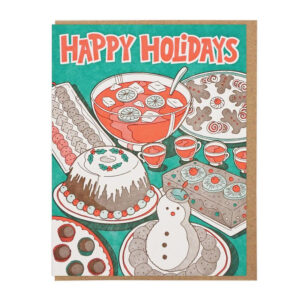 holiday party food collection