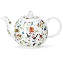 custom-ceramic-tea-for-one-set-porcelain-teapot-with-cup-and-saucer-single-used-stackable-pot