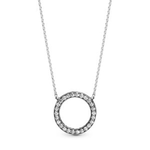 Circle of Sparkle Necklace