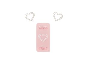 midori-d-clips-nano-heart-paperclips