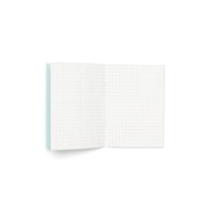light green travel notebook