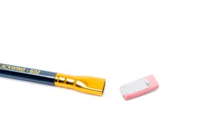 Pink Replacement Erasers 10 Pack