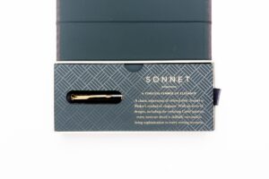 Elegant Black Lacquer Fine Point Pen