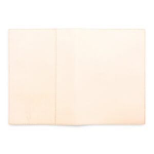 Leather A5 Notebook Cover