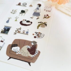 teayou-transfer-sticker-neko-cafe