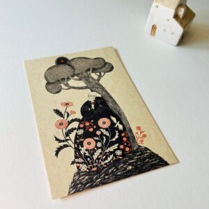 sanae-sugimoto-postcard-rocks-flowers-and-tomorrow