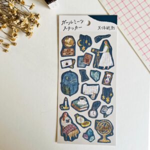 honwaka-gold-foil-sticker-astronomical-observation