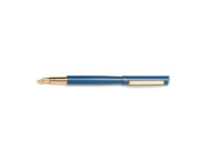 Minimalist Ocean Blue Extra Fine Fountain Pen