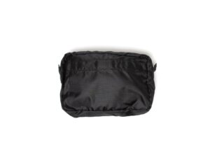 compact storage pouch - black