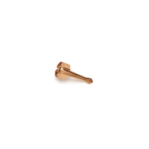 Metal Slide-On Pen Clip