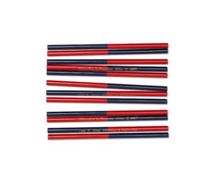 Vermillion Prussian Blue Pencil Case