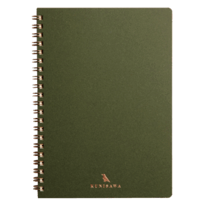 Ring Notebook A5 Juniper