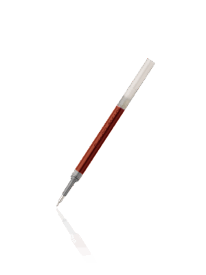 red ink refill 0.5