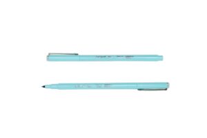 flexible writing pen pale blue