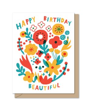 Birthday Greeting Card