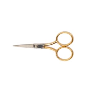 Medium Ribbon Scissors with Gold Handle
