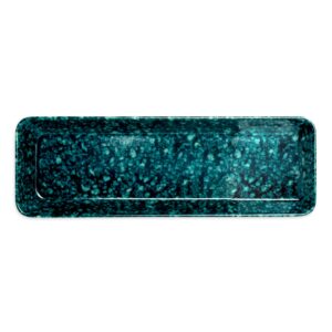 marble tray deep green