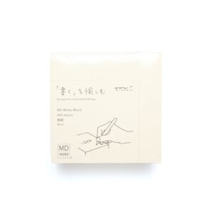memo pad block blank